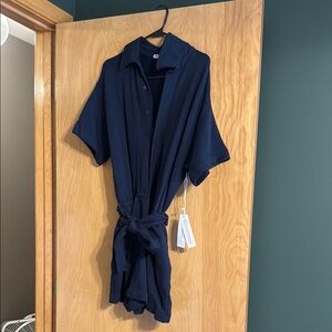 Stateside women’s terry romper size L